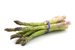 Asparagus with Bacon Dressing