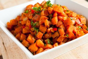 glazed sweet potatoes