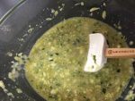 Zucchini Bread Mixing together