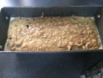 Zucchini Chocolate Chip Bread ready for oven