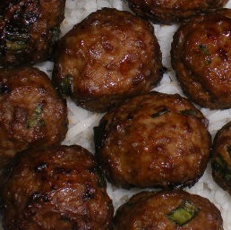 Chinese Meat Balls