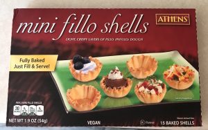 Athens Mini Fillo Shells